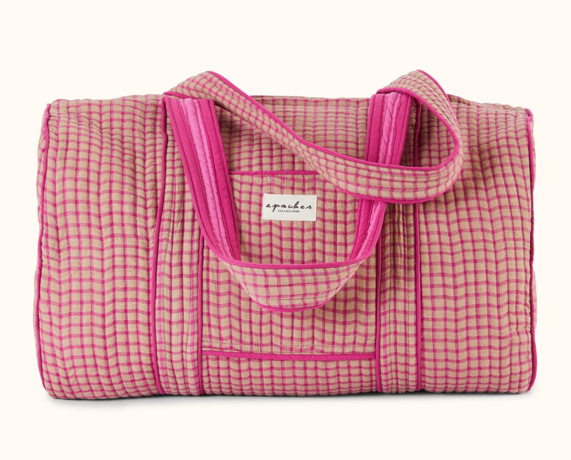 Sac Buddha - Khadi - Groseille