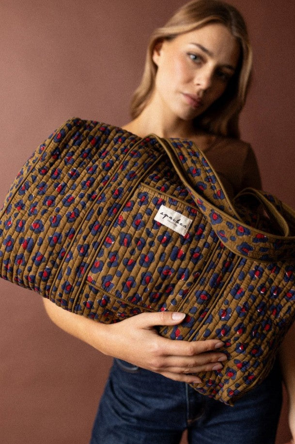 Sac Buddha - Léopard - Fire