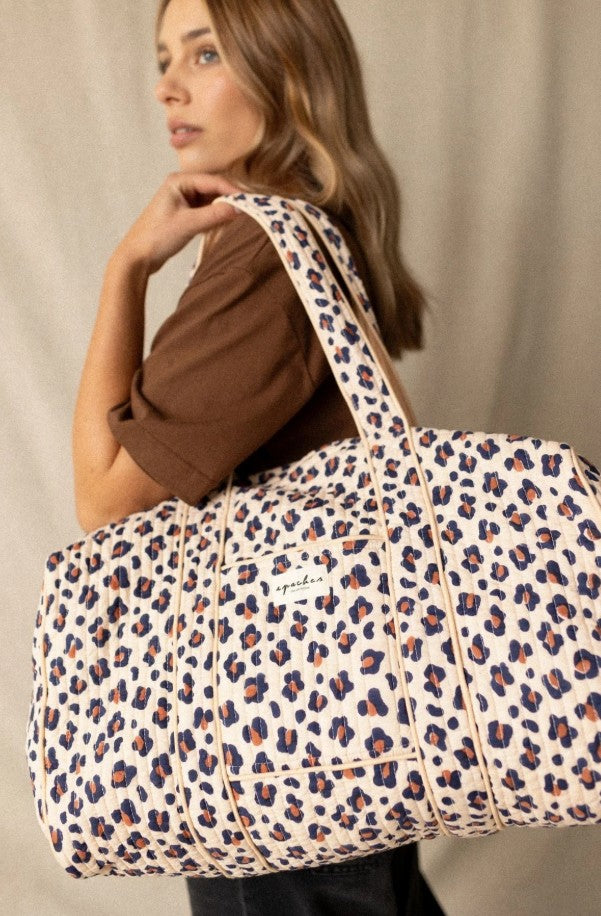 Sac Buddha - Léopard - Rust