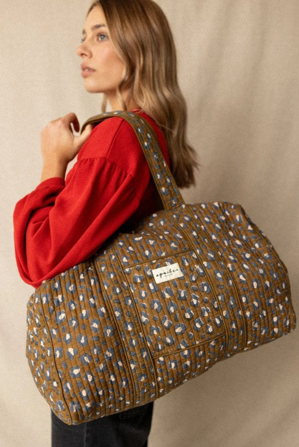 Sac Buddha - Léopard - Tapenade