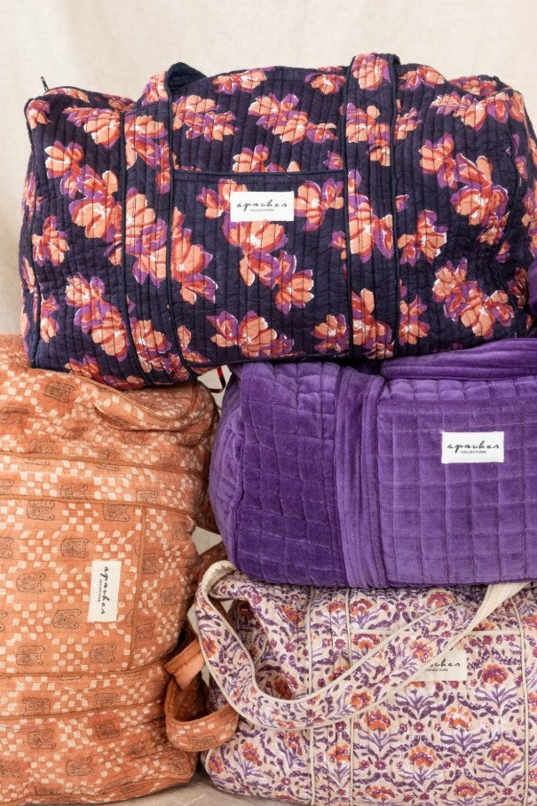 Sac Buddha - Violeta - navy