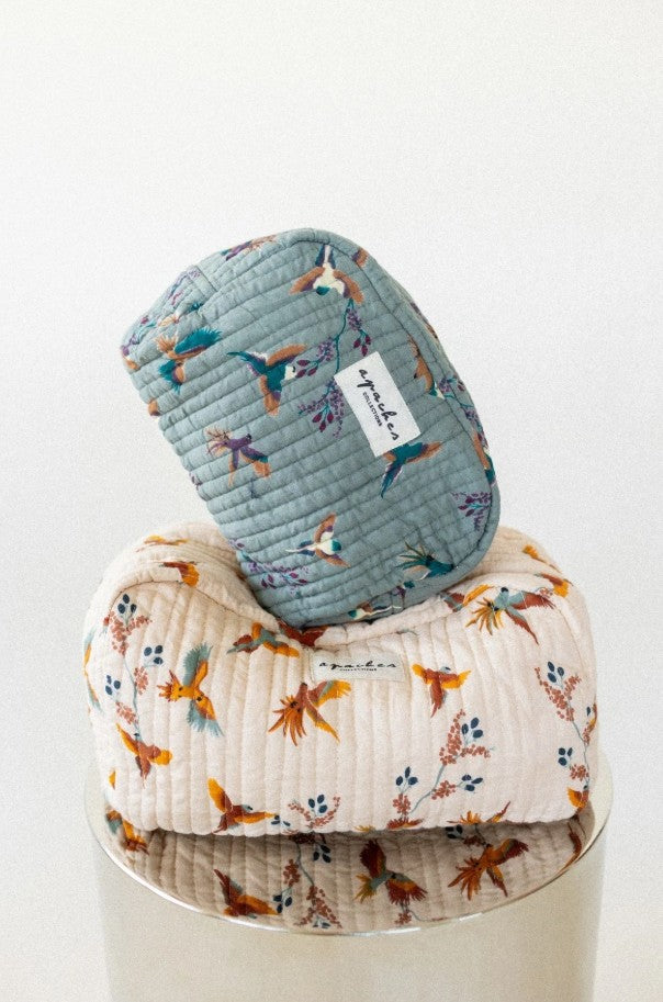 Petite Trousse Gaya - Cerisier - Grey