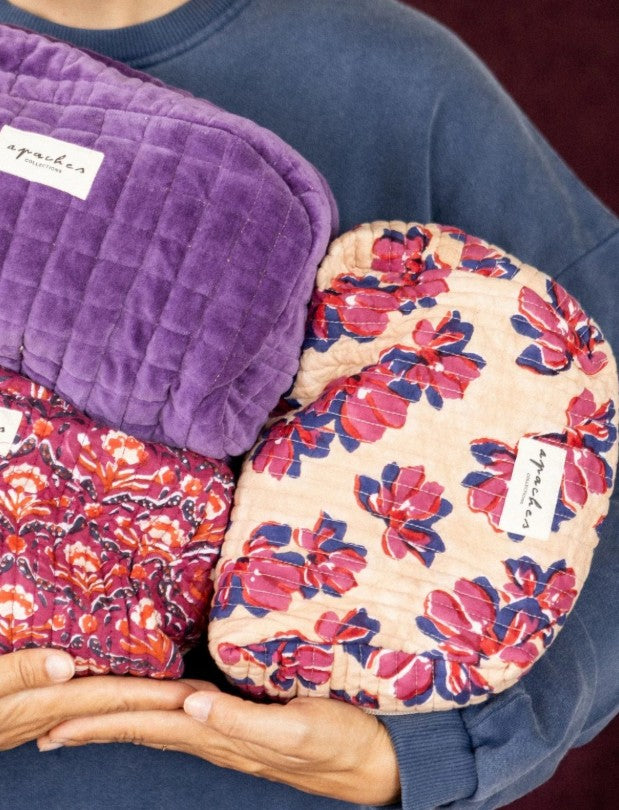 Trousse Malao - Violeta Navy