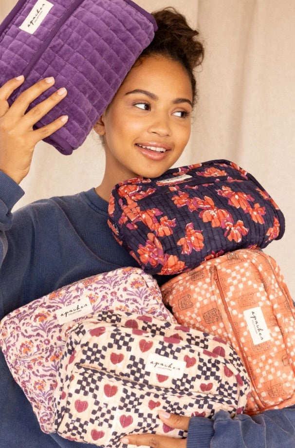 Trousse Rahana - Cactus - Macadamia
