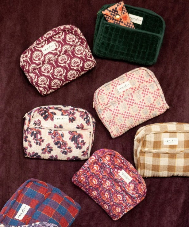 Trousse Rahana - Cactus - Cherry