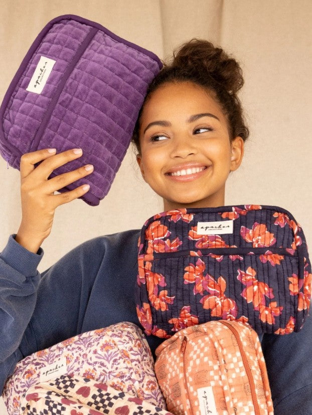 Trousse Rahana - Violeta - Navy