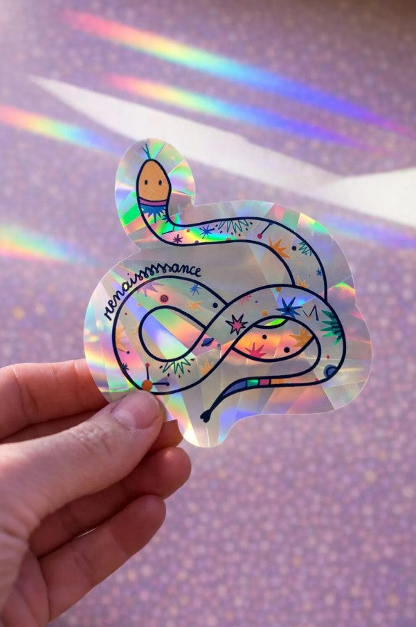 Sticker attrape soleil - Renaissance