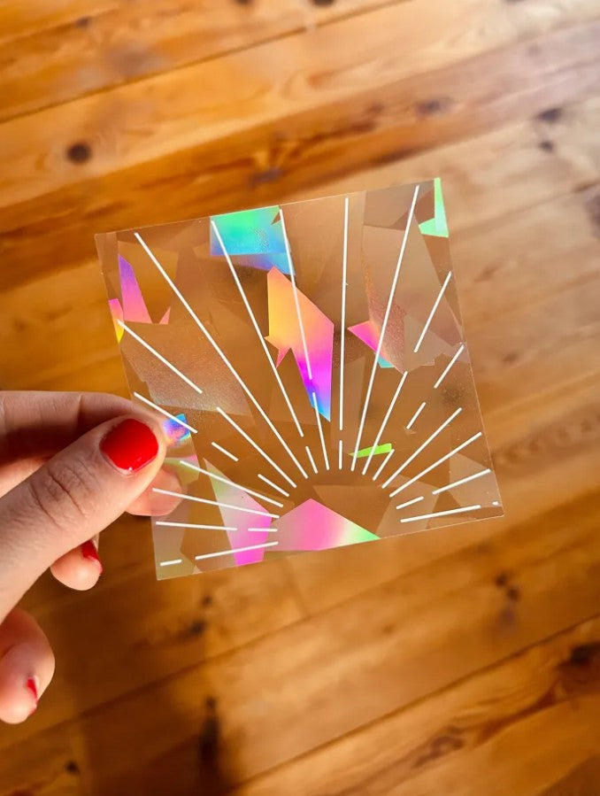 Sticker attrape soleil - Solaire