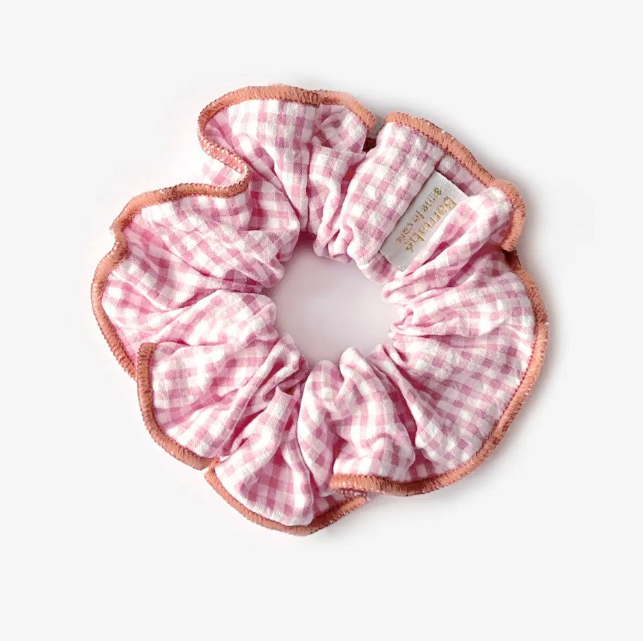 Chouchou - vichy - pivoine