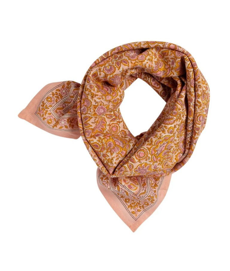 Foulard adulte - Garda - Pop pink