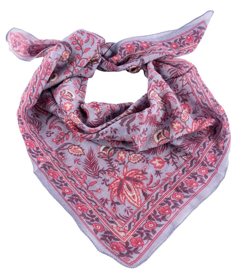 Foulard en laine - Paisley - Cosmos