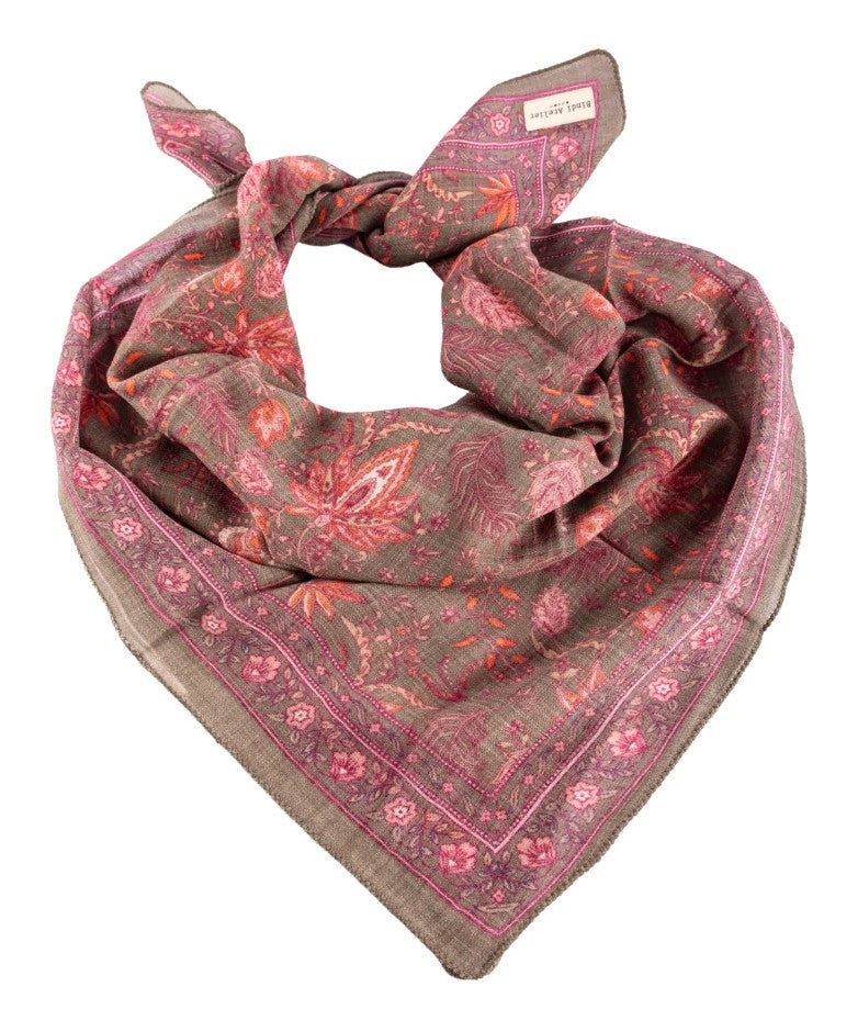 Foulard en laine - Paisley - Laurel