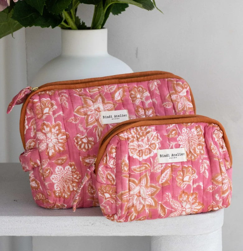 Trousse maquillage - Matira - Rosa