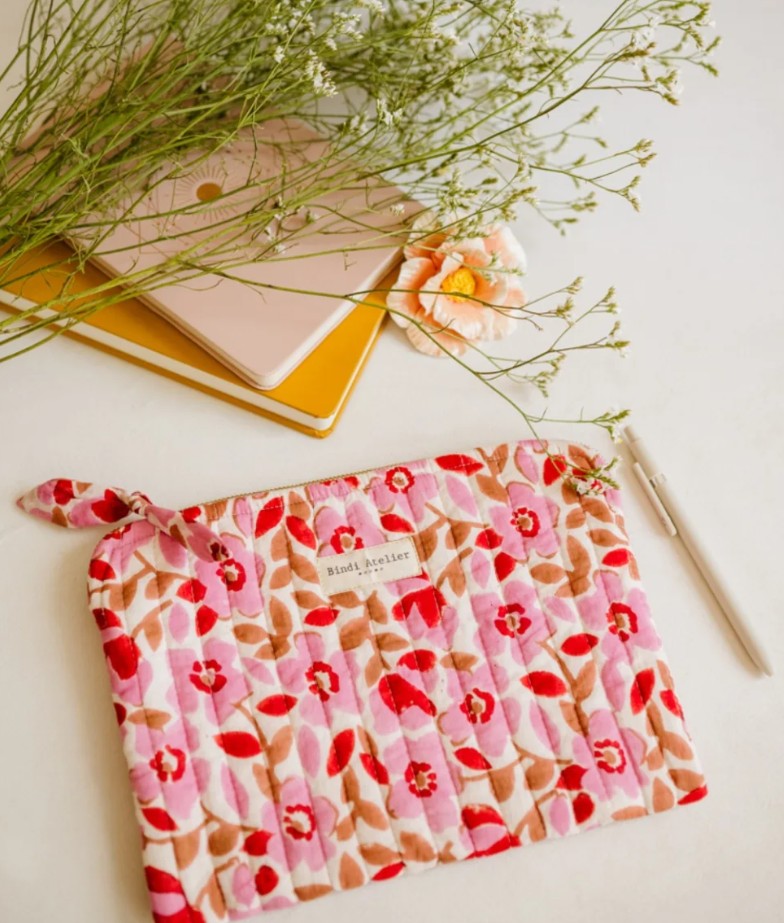 Pochette Ipad - Amélia - Pink