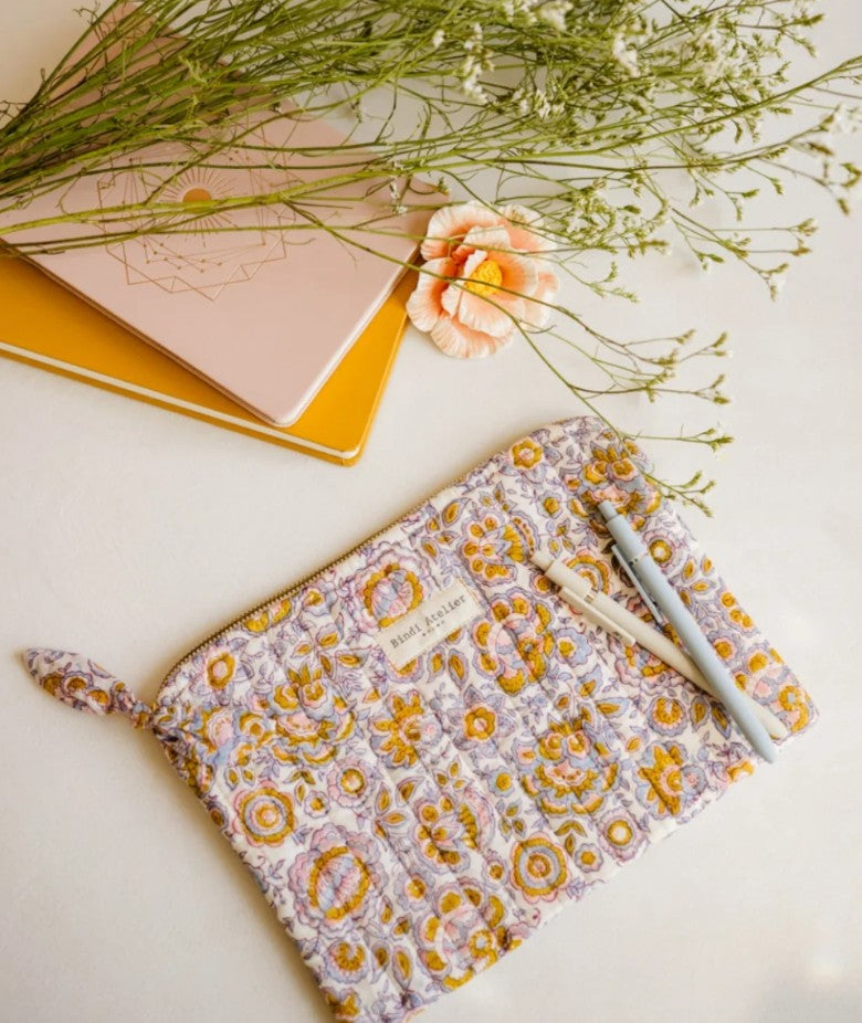 Pochette Ipad - Garda - Bleuet