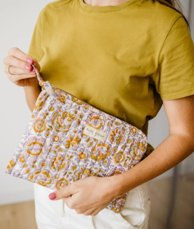 Pochette Ipad - Garda - Bleuet