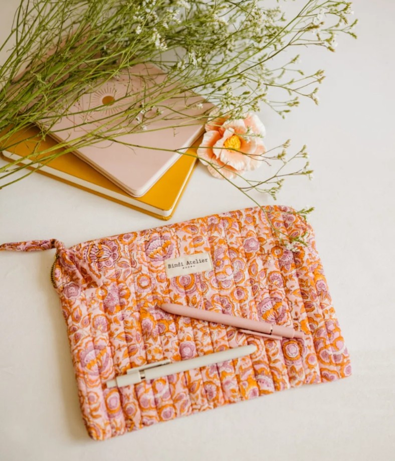Pochette Ipad - Garda - Pop Pink