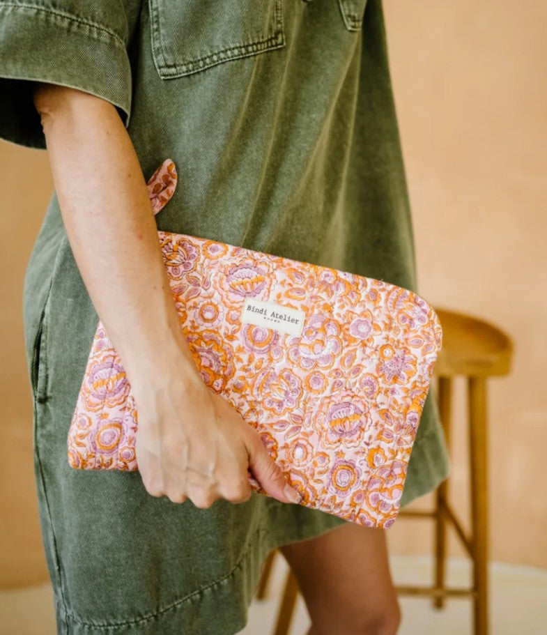 Pochette Ipad - Garda - Pop Pink