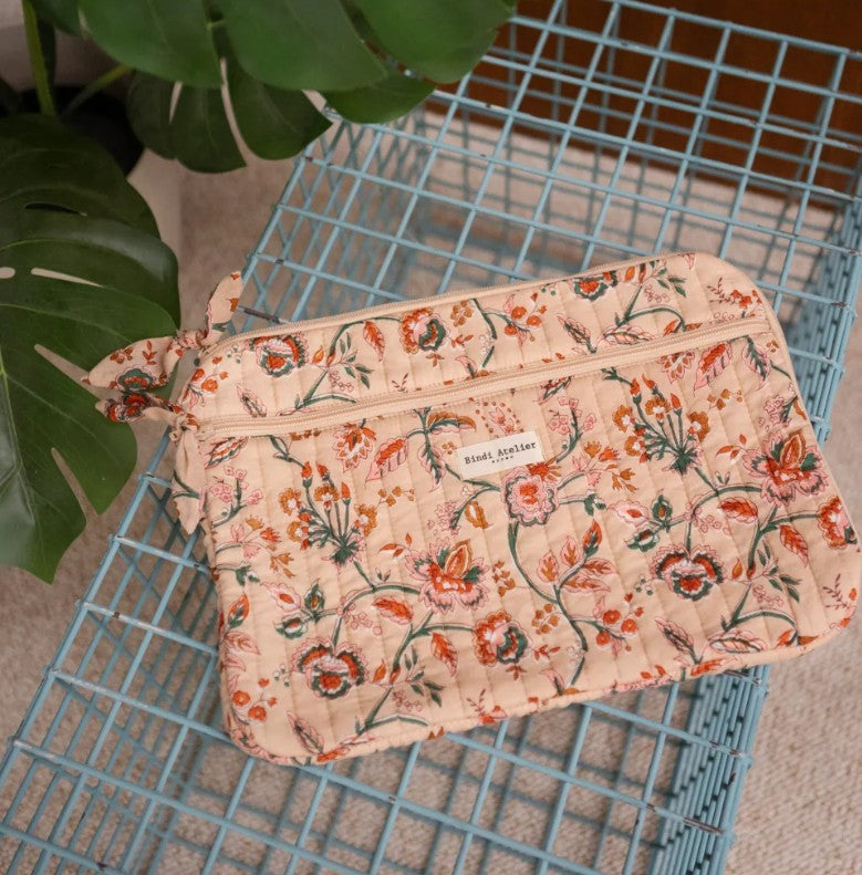 Pochette ordinateur 13" - Nesta - Coton