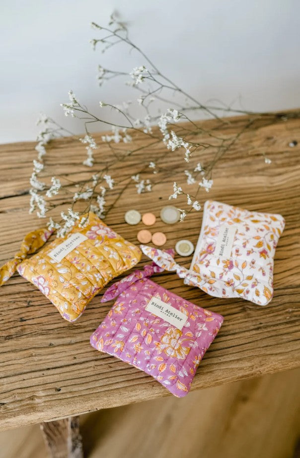 Porte-monnaie - Folk Story - Pink