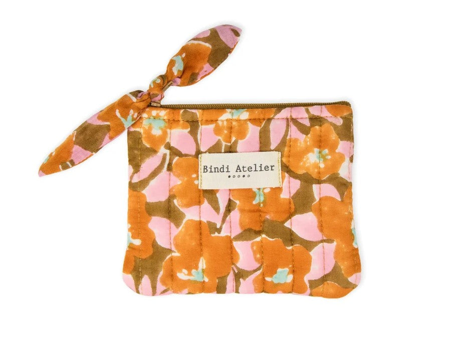 Porte-monnaie - Posy - Cannelle
