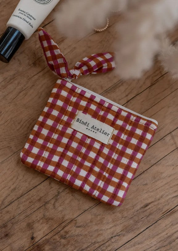 Porte-monnaie - Tara - Camel