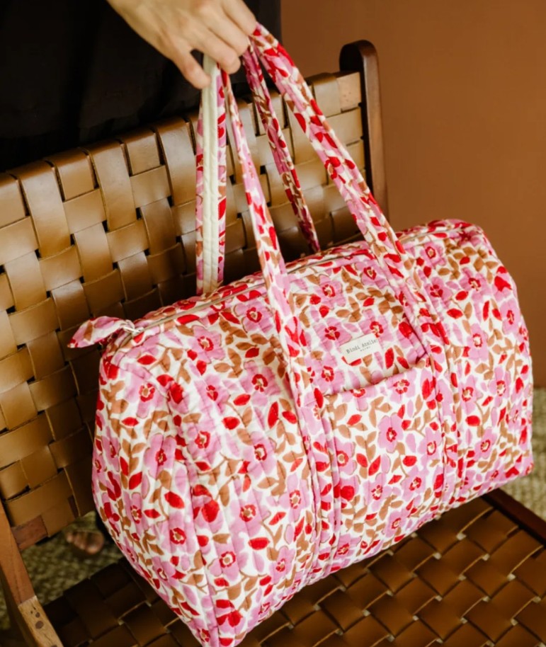 Sac week-end - Amélia - Pink