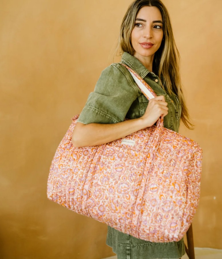 Sac week-end - Garda - Pop pink