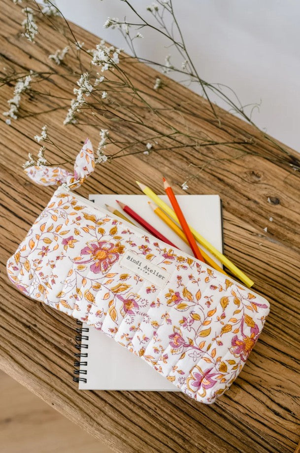 Trousse à crayons - Folk Story - Pétale