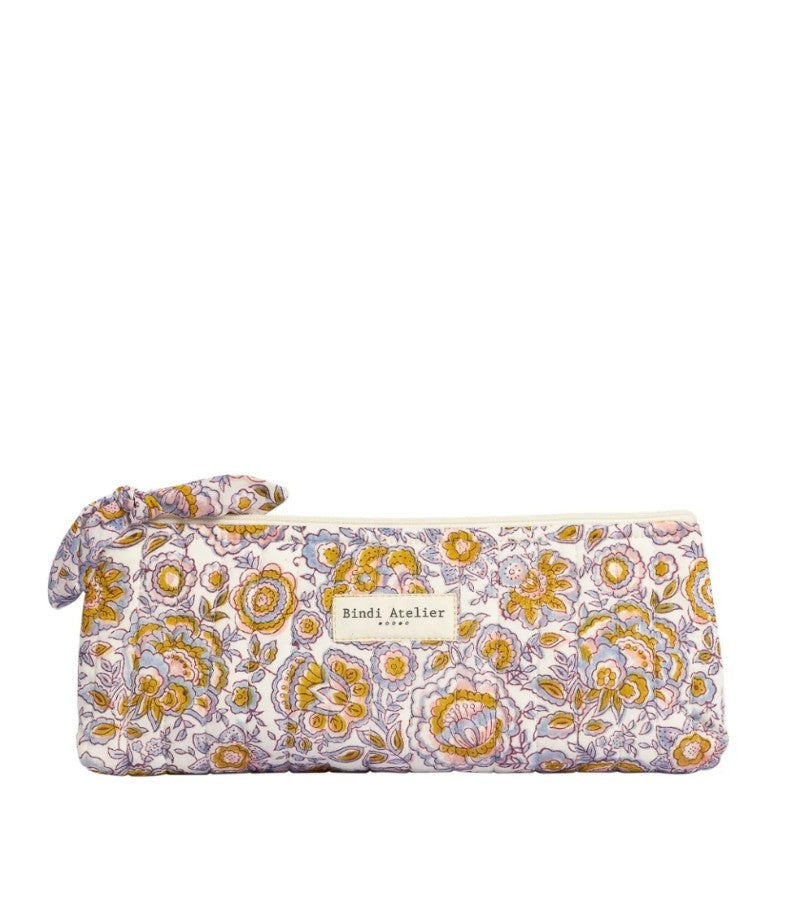 Trousse à crayons - Garda - Bleuet