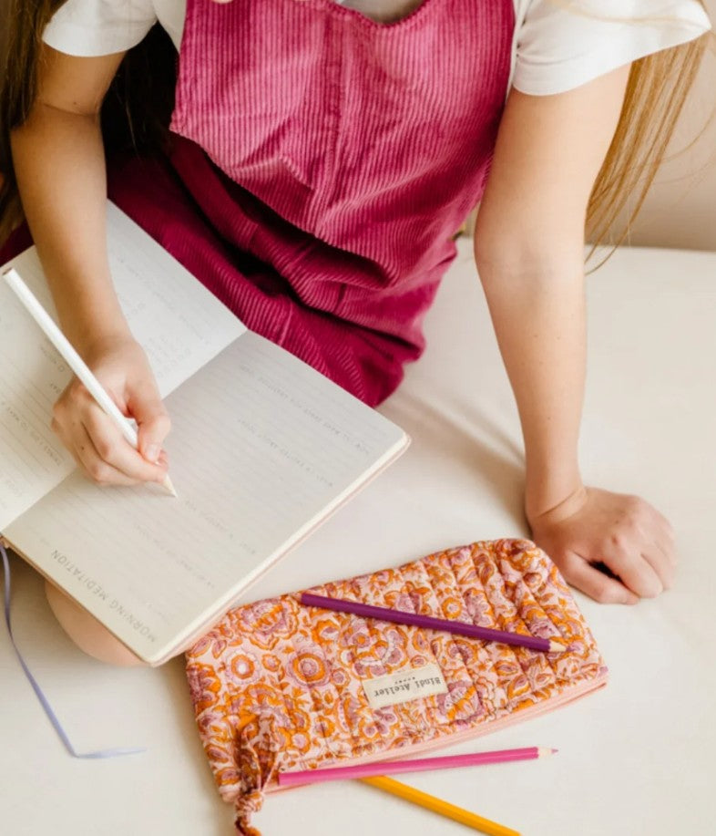 Trousse à crayons - Garda - Pop pink