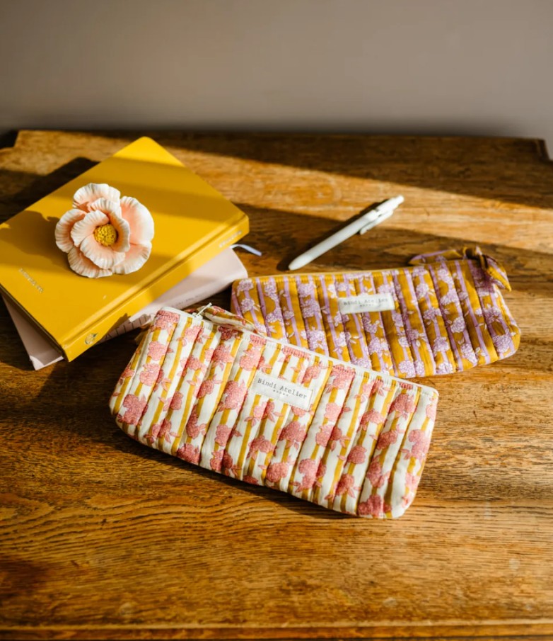 Trousse à crayons - Mona - Pétale