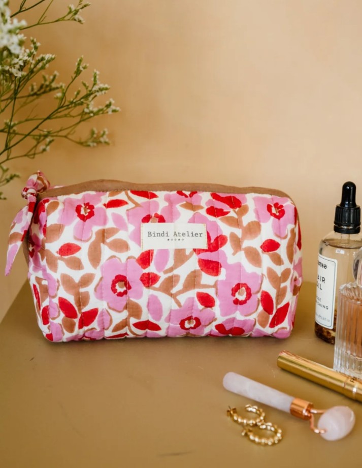 Trousse maquillage - Amélia - Pink