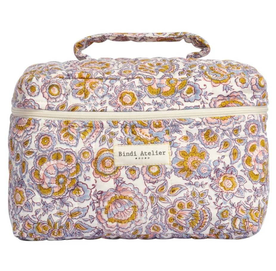 Trousse Vanity - Garda - Bleuet