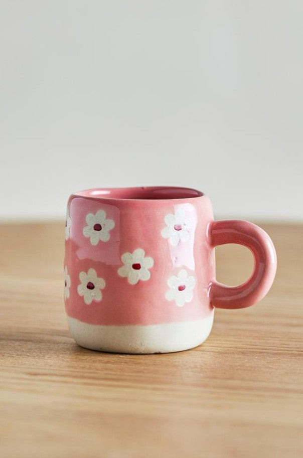 Millie Tasse - Fleurs - rose - 82063459