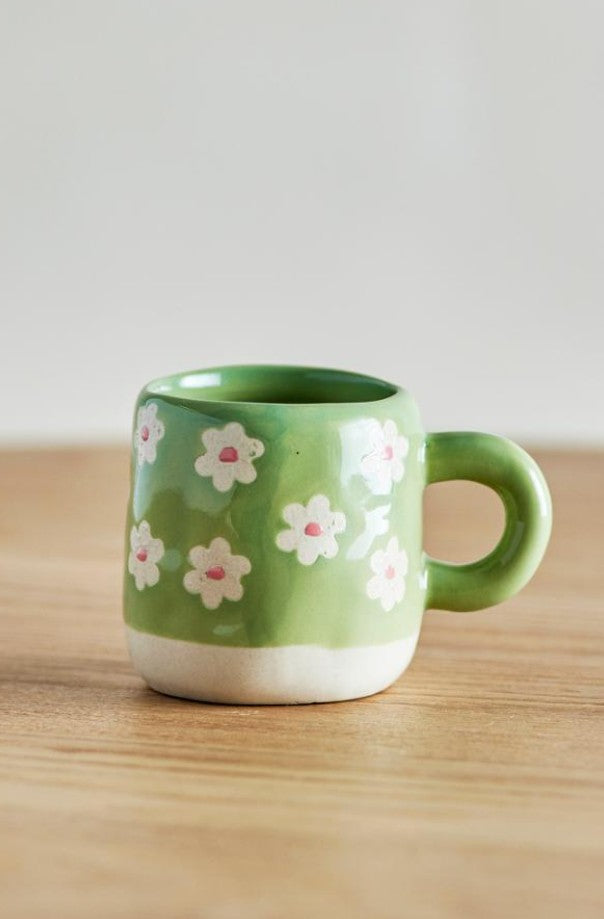 Millie Tasse - Fleurs - vert - 82063461