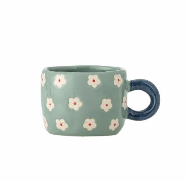 Nini Tasse - Blue - Flower - 82063253