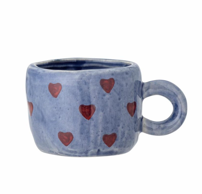 Nini Tasse - Blue - Heart