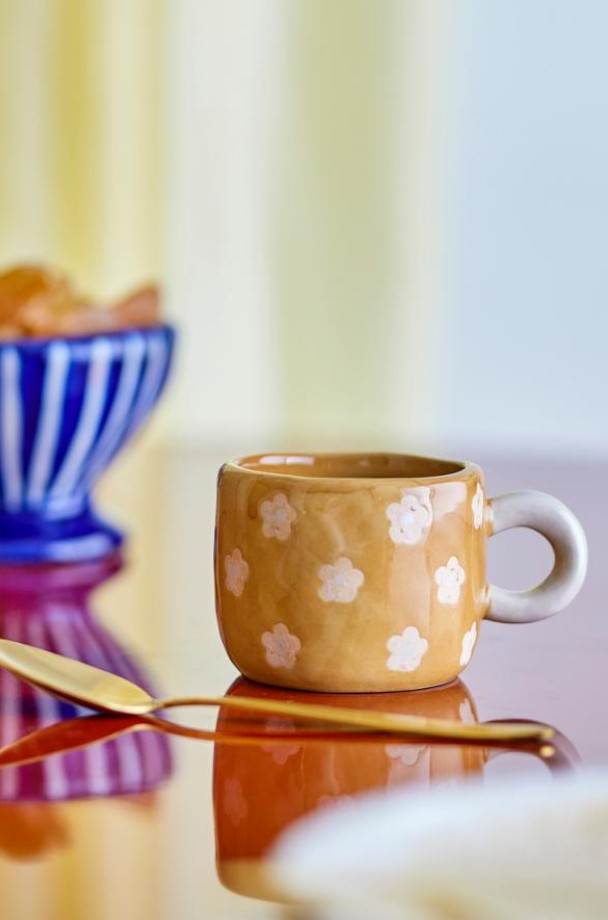 Nini Tasse - Marron - Flower - 82063252