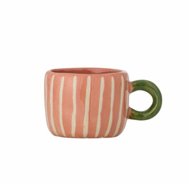 Nini Tasse - Pink - Stripe - 82063251