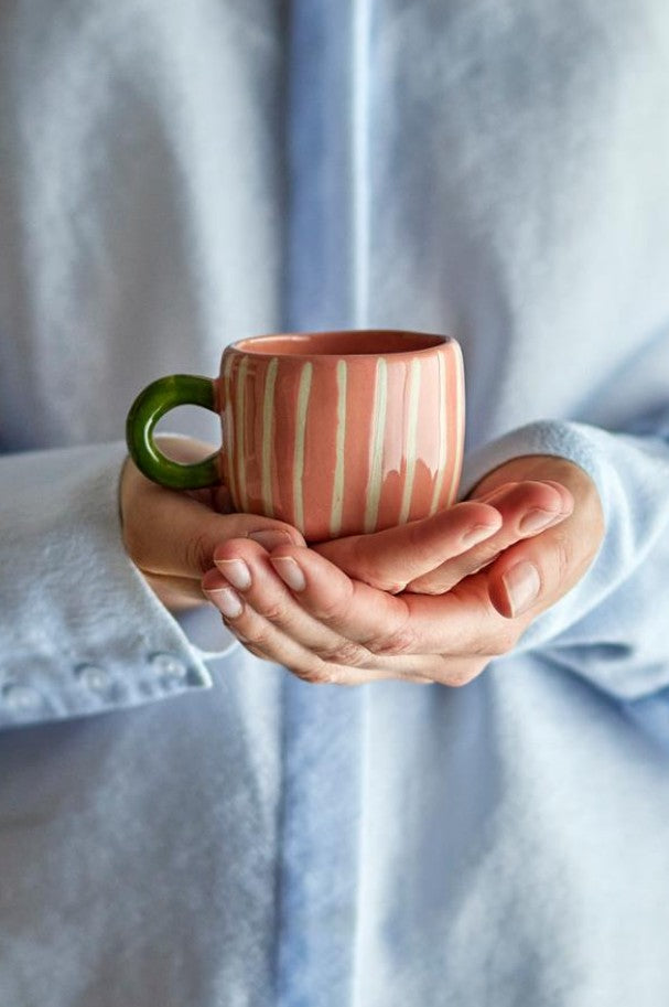 Nini Tasse - Pink - Stripe - 82063251