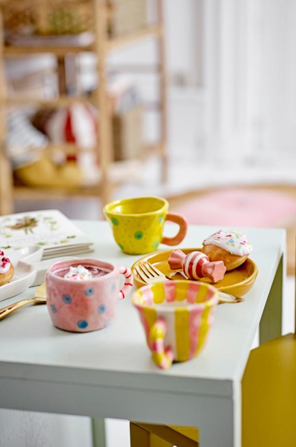 Nini Tasse - Rose - Dot - 82057557