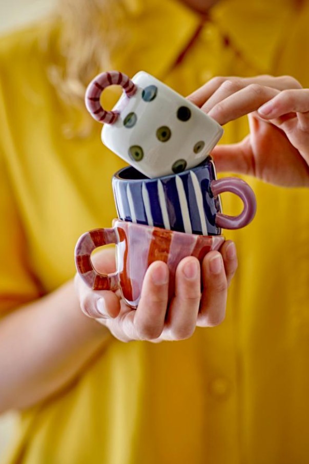 Nini Tasse - Multicolore - Stripe - 82062720
