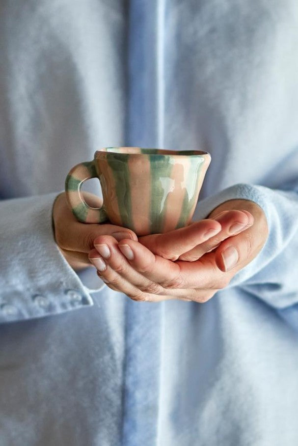 Nini Tasse - Multicolore rose - Stripe - 82063255