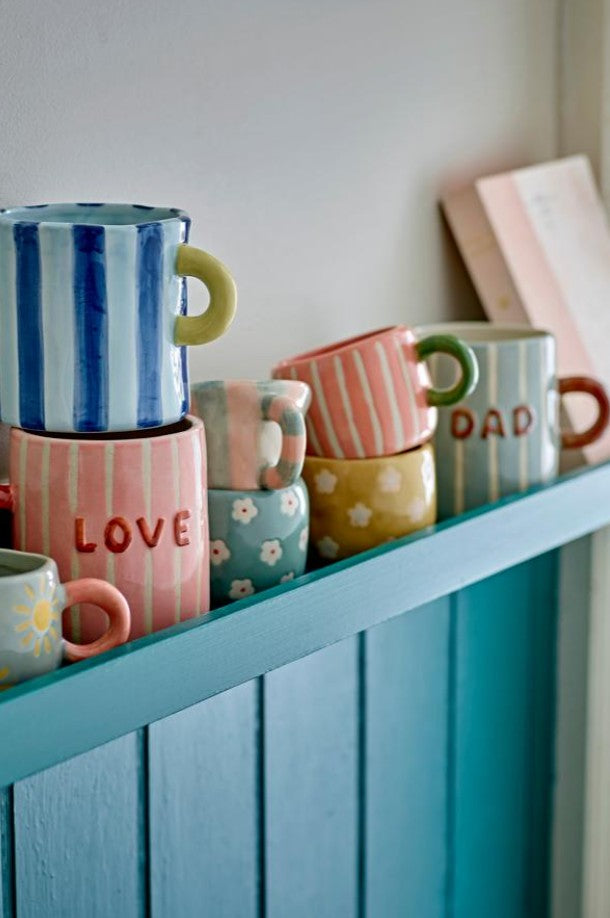 Nini Tasse - Multicolore rose - Stripe - 82063255