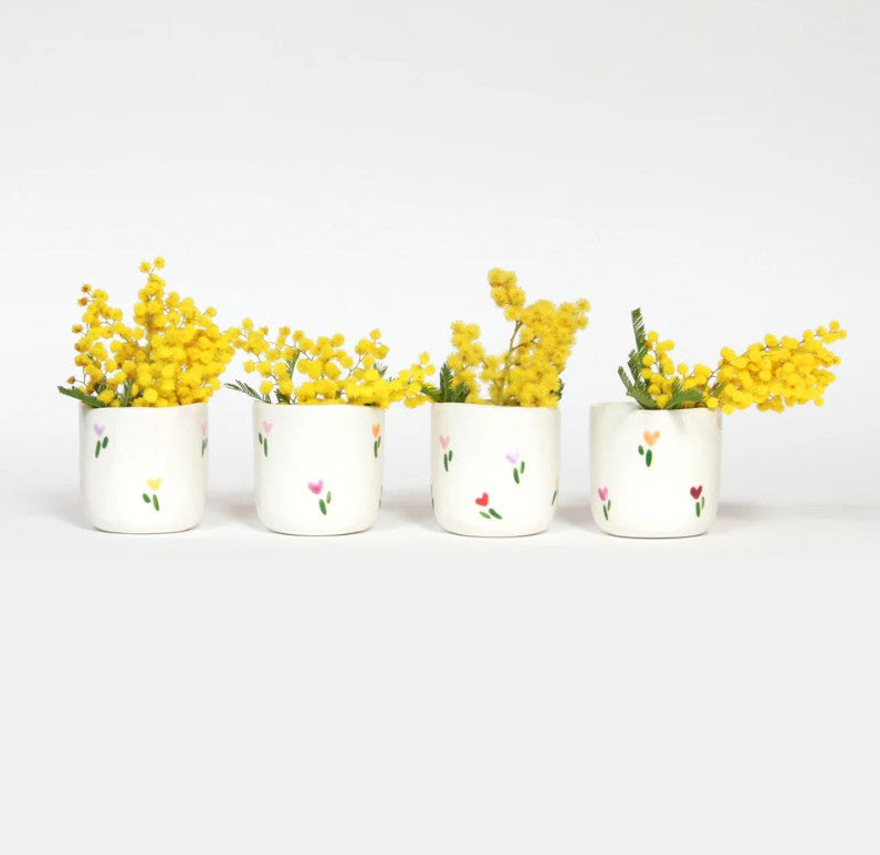 Tasse - Coeur en fleur