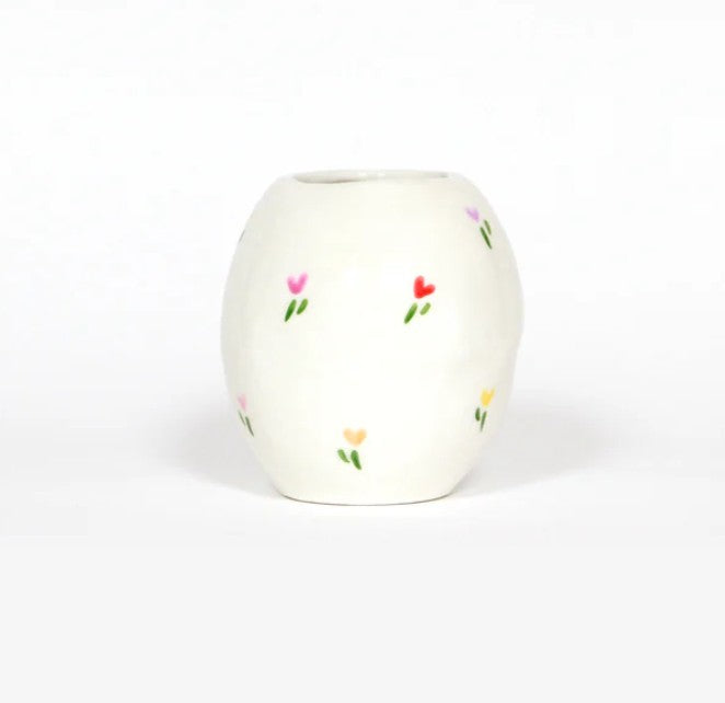 Vase - Coeur en fleur