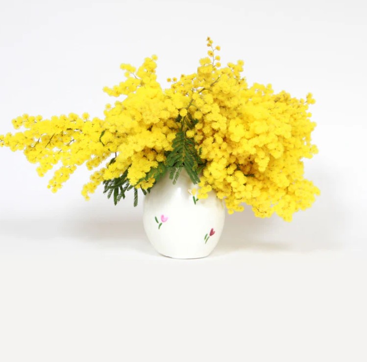 Vase - Coeur en fleur