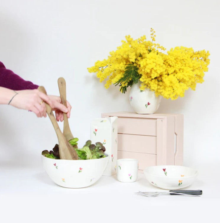 Vase - Coeur en fleur