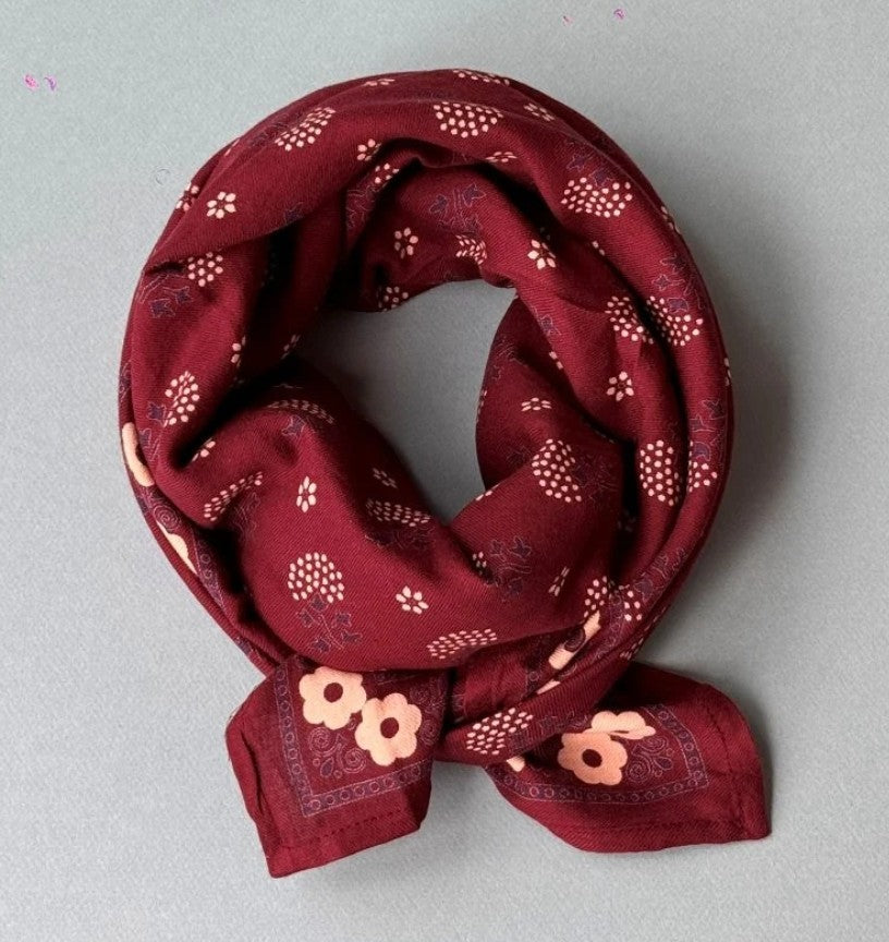 Grand foulard Anastase - Bordeaux